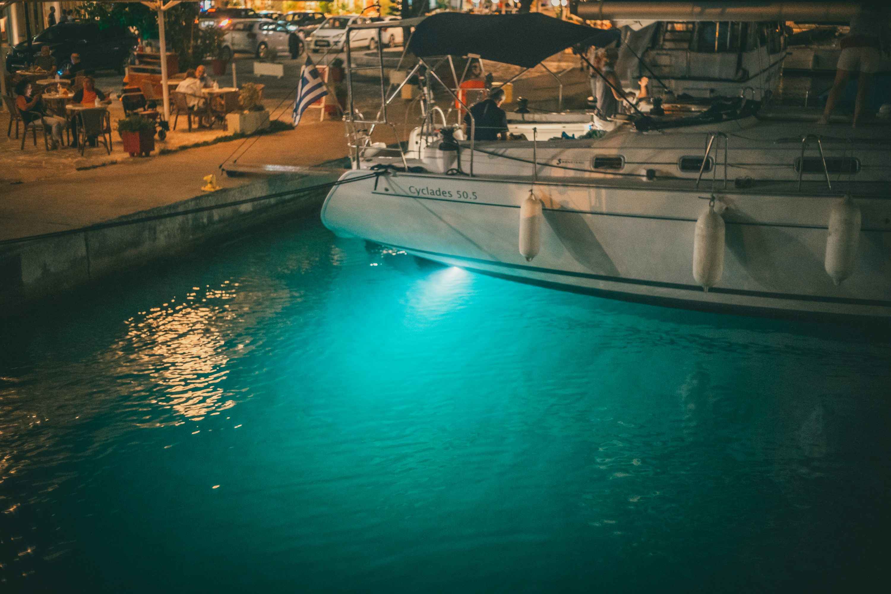 Luxury yacht experience
