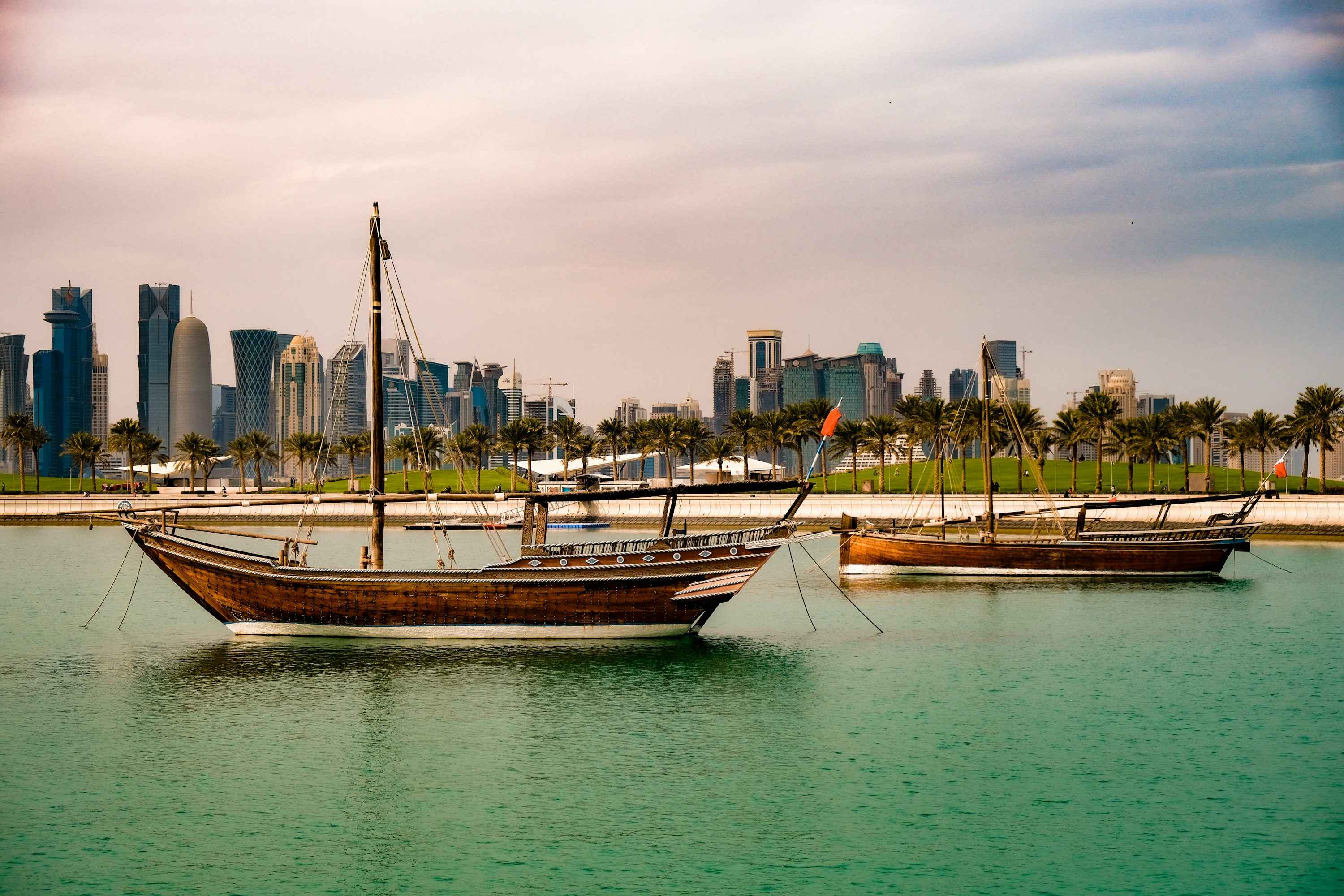Luxury boat experience