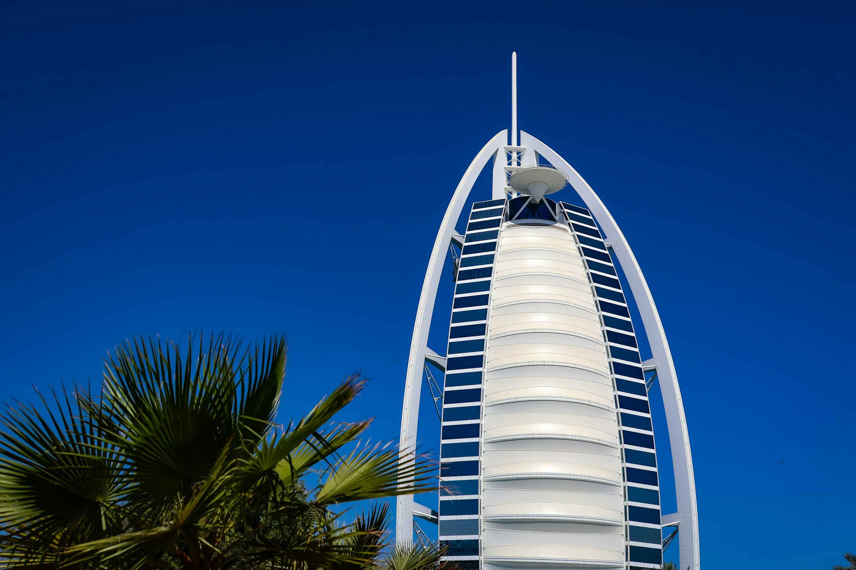 Dubai skyline view