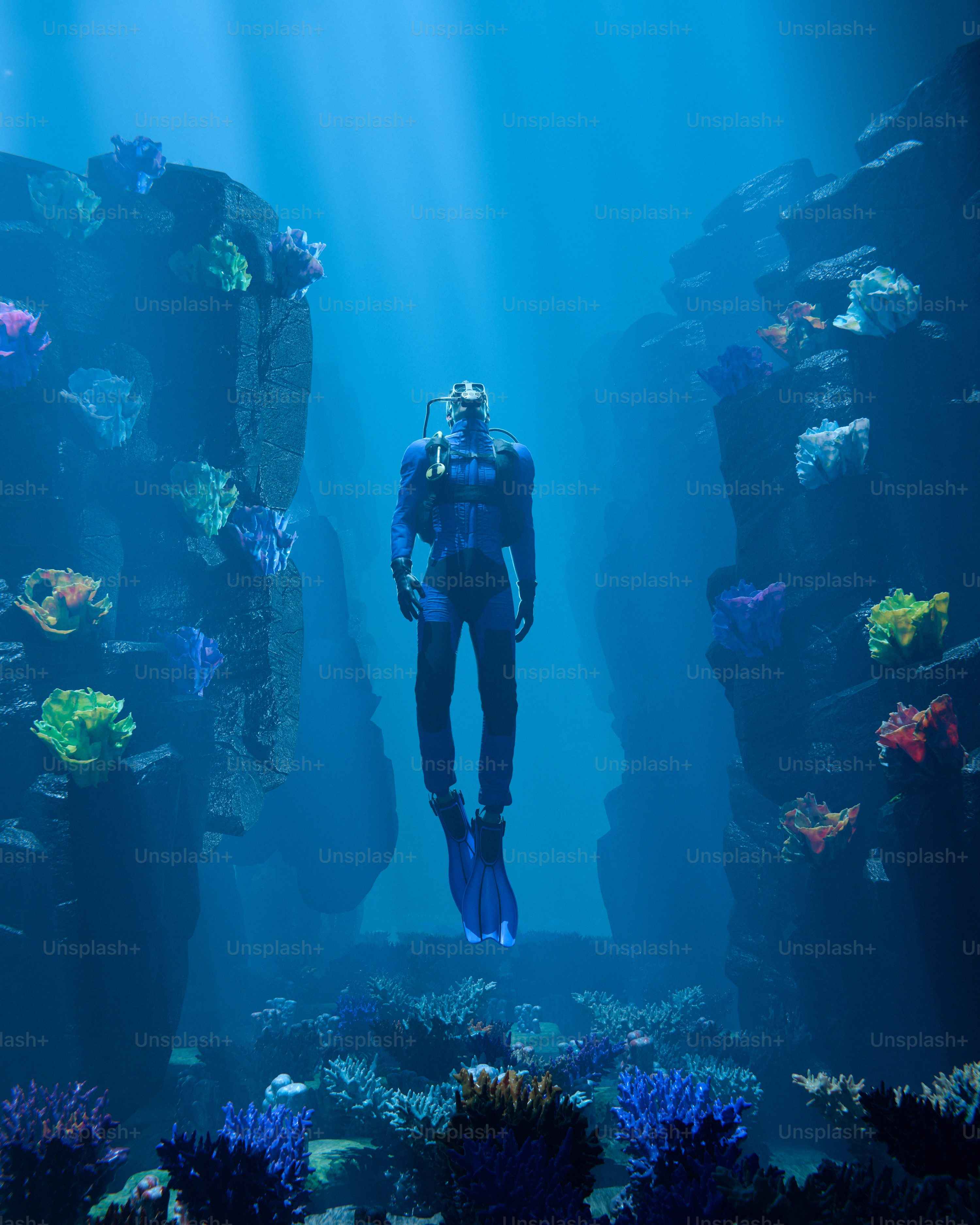 Underwater adventure